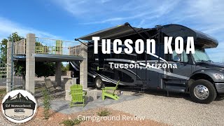 Tucson / LazyDays KOA in Tucson, Arizona - Campground Review - RV Resort