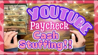 YouTube Paycheck Cash Stuffing!