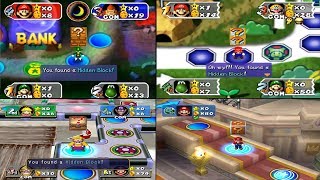 Evolution of 'Hidden Block' moments in Mario Party (1999 - 2007)