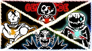 Genocide Trouble - Friday Night Funkin Genocide