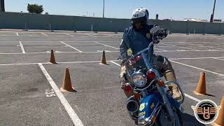 Treino de sábado com a participação dos Golden Helmets da PRF.