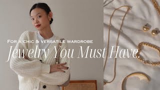 Model Perhiasan yang Versatile & Timeless | Capsule Wardrobe Must Have