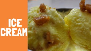 butter scotch Ice Cream | How to make Ice Cream at home without cream/ Ice Cream Recipe in Tamil