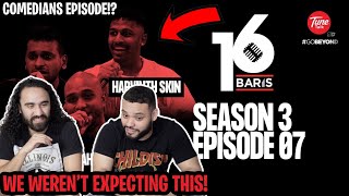 Americans React to 16 Baris | Season 3 | EP7 | VIKAR, FAKKAH FUZZ, HARVINTH SKIN | REACTION!!!!