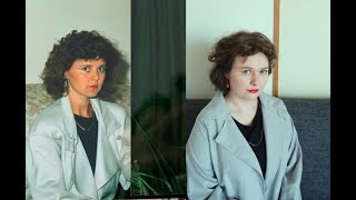 Recreating photos of my Mum from the 80's!