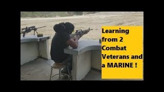 Gun Range with Combat Veterans