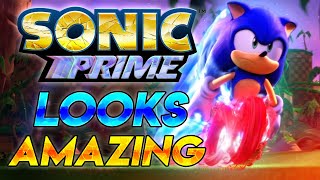 Sonic Prime Looks AMAZING!!!