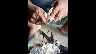 Village style #shorts#fish cutting#skills