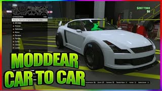 NUEVO COMO MODDEAR COCHES FACIL *CAR TO CAR* SOLO SIN AYUDA RUEDAS F1 PINTURA MOD