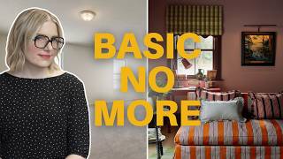 From Basic To Bold | Design Tips for Your Builder Grade Home