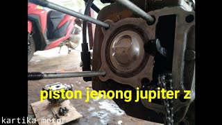 jupiter pasang piston jenong