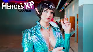 HeroesXP 2024 | Cosplay Music Video | REZATA | Hazbin Hotel | Deadpool Wolverine | League of Legends