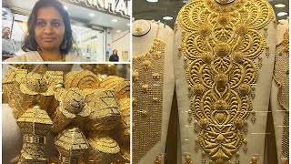 Dubai gold souk || gold market || Guinness World Record jewel ||