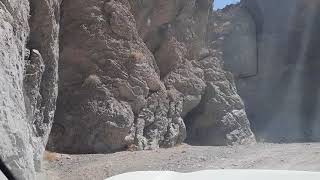 cottonwood canyon offroading Death Valley #1 2 minutes long