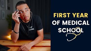 The 1st Year Of Medical School | Everything I Expected?