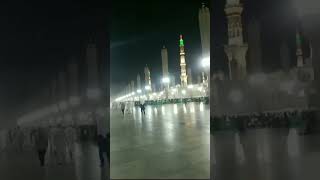 Masjid Nabvi| Night View| Roza Mubarak| Ziyarat Madina|