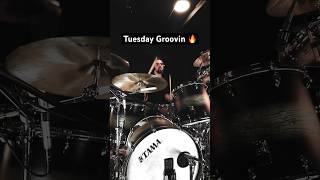 Tuesday Groovin! 🔥 #drumlife #2024 #shorts #music #drums #drumming #groove #drummer