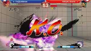 VGM TEC 2015 - USF4 - TOP 8 Completo