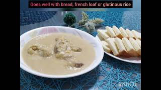 Pengat Durian a.k.a Durian Chowder