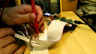 Raspberry Pi GPIO LED and Voltage Test