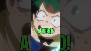 “I CAN BE A HERO!!” | My Hero Academia Abridged Movie #shorts