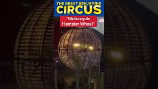 Motorcycle Performance at The Great Benjamin’s Circus