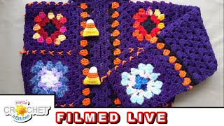 Sweater Sleeves (Part 4) – Live Stream Crochet Party - Sept 25, 2023