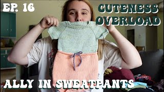 It's been a minute but I've been making! | Episode 16 | baby knits, socks,  cables, & Portland haul!