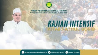 LIVE KAJIAN INTENSIF { FATHUL QORIB J1}