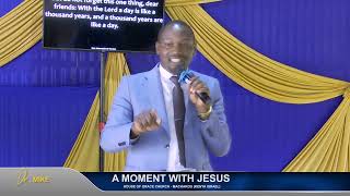 A MOMENT WITH JESUS - DR.  MIKE | 28.7.2024