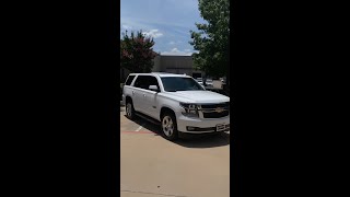 2016 CHEVROLET Tahoe LT  & 2017 AUDI Q3.mp4