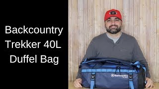 Backcountry Trekker 40L Duffel