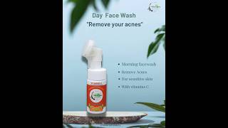 vitamin c face wash. no parben no sulphate.