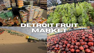 DETROIT RANDAZZO'S FRUIT MARKET