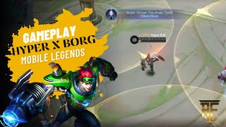 Gameplay Hyper X Borg: Mendominasi Medan Pertempuran