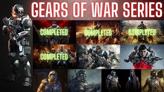 Gears of war Series campaigns - Gears 4