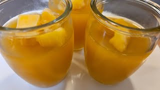 Easy Healthy Jelly Dessert