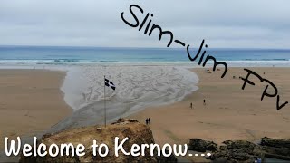 Cornwall by fpv drone - Kernow a'gas dynergh