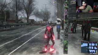 Miles Morales PS5 - Testing Being Live