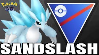 This Team with Alolan Sandslash is AWESOME in the Great League for Pokemon GO Battle League!