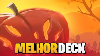 MELHOR DECK PARA O DESAFIO DOCES OU TRAVESSURAS 🎃