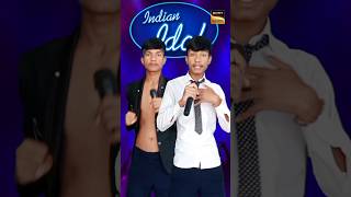 Hindi vs Bhojpuri Song 🥰😂 | Indian Idol Season 15 | #officialvikashraz #shorts