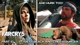 Far Cry 5 PART 10 With Commentary ( PS5 ) Jess Black and Cheeseburger