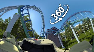 Next-Level VR 360 Roller Coaster Adventure