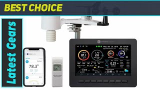 Ambient Weather WS-2000 - The Best Home Weather Station