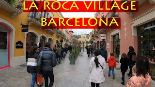 Avrupa'nın En Ucuz Outlet Pazarı - La Roca Village/BARCELONA  |  Avrupa Turu VLOG-5