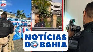 SEDE DA TORCIDA BAMOR É ALVO DE OPERAÇÃO DA POLÍCIA CIVIL DA BAHIA "OPERAÇÃO CLÁSSICO DA PAZ"