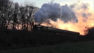 Santa Specials on the Mid Hants Railway - 22 December 2016