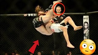 Top 25 MMA UFC Knockouts and Flying Kicks