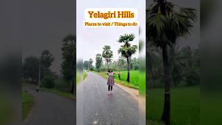 Yelagiri Hills,Places to visit #yelagirihills #placestovisit #thingstodo #adventure #trip #shorts